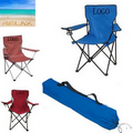 Folding Chair With Carrying Bag